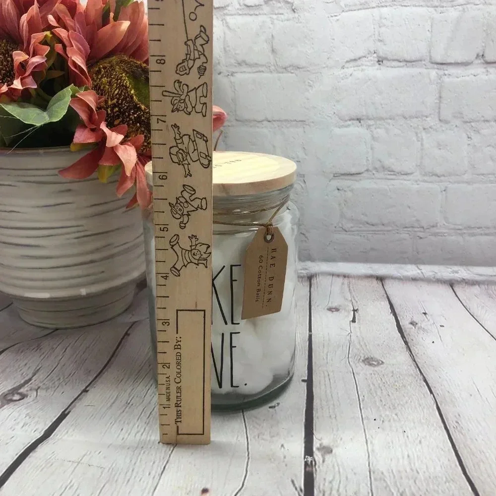 NWT Rae Dunn TAKE ONE Jar farmhouse organization cottage
